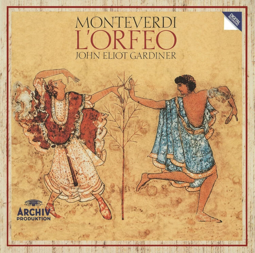 John Eliot Gardiner Monteverdi: L'orfeo CD