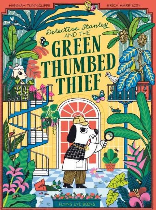 Detective Stanley and the Green Thumbed Thief