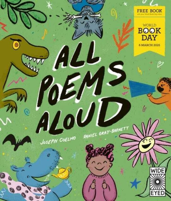 All Poems Aloud: World Book Day 2025 World Book Day 2025