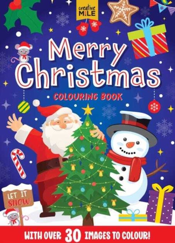 Merry Christmas Colouring Book