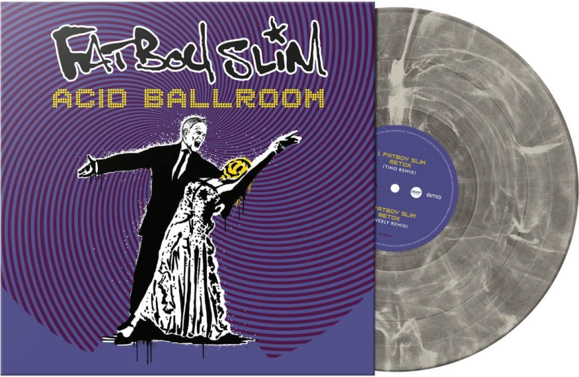 Fatboy Slim Acid Ballroom LP/Vinyl