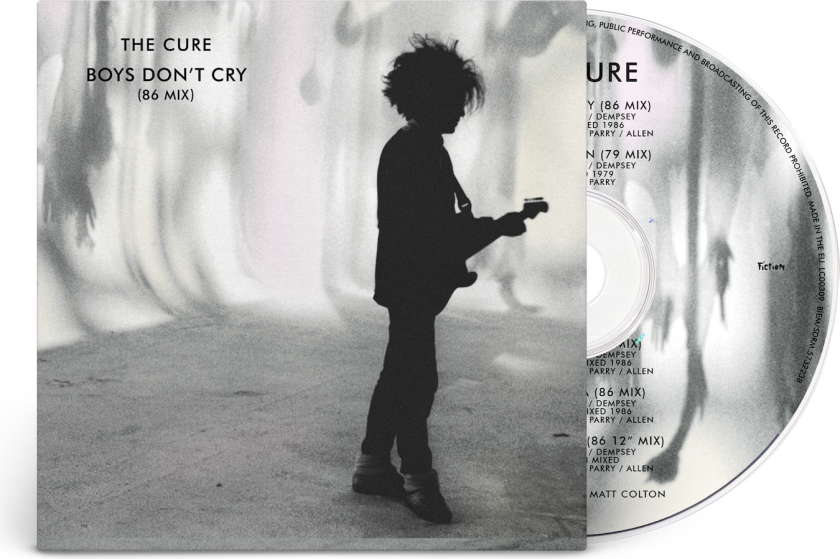 The Cure Boys Don’t Cry (86 Mix) CD