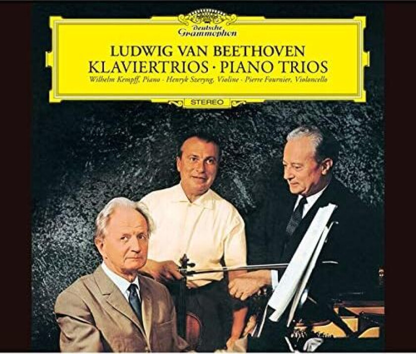 Bilde av Wilhelm Kempff Beethoven: Piano Trios CD