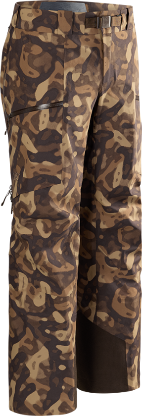 Sabre Pant Print M's carob grottoflage M-regular