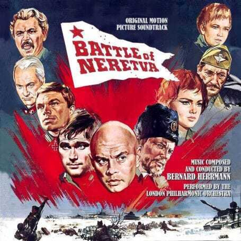 Bernard Herrmann Battle Of Neretva O.s.t. CD