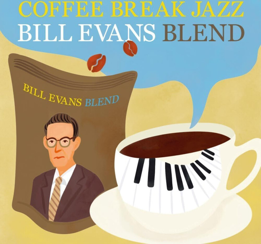 Bill Evans Coffee Break Jazz: Bill Evans Blend CD