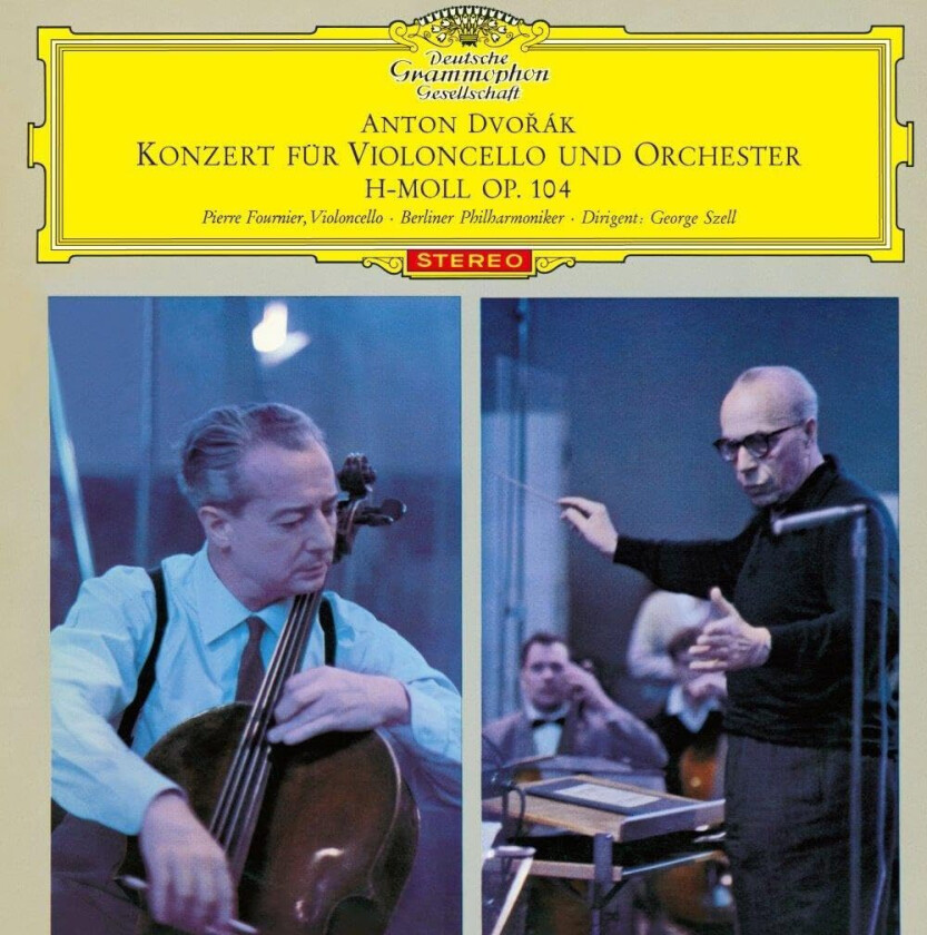 Pierre Fournier Dvorak / Haydn: Cello Concertos CD