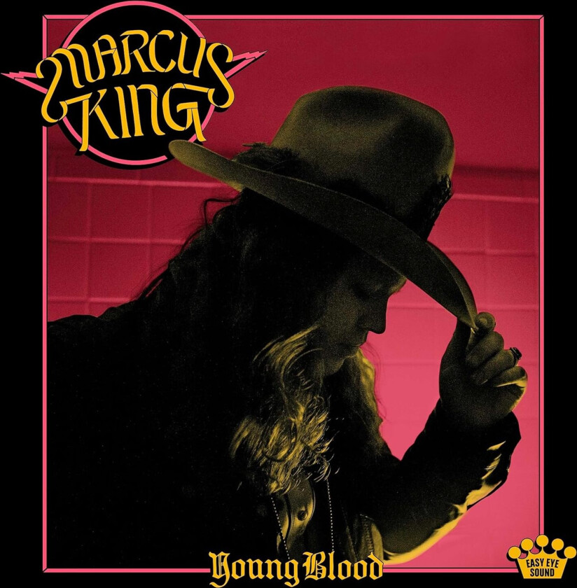 Marcus King Young Blood LP/Vinyl