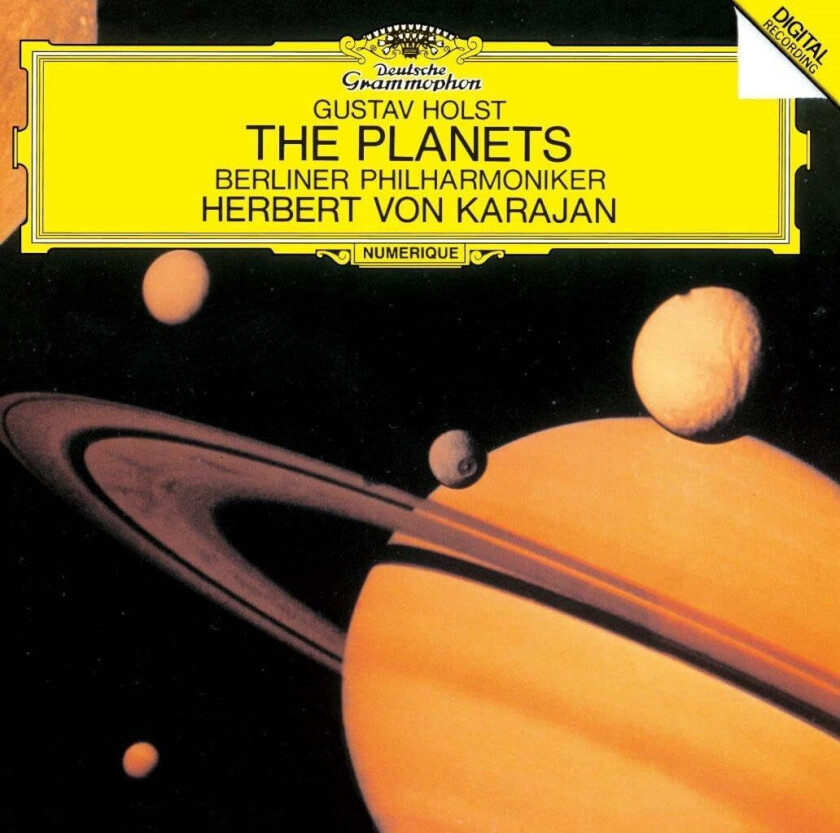 Holst, Herbert Von Karajan Holst: The Planets CD