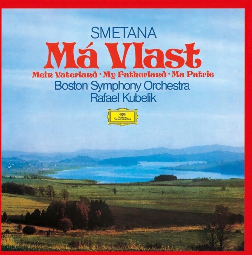 Rafael Kubelík Smetana: Ma Vlast CD