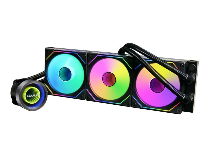 Galahad II Trinity SL INF 360mm Black - ARGB - CPU Vannkjøling - Max 29 dBA