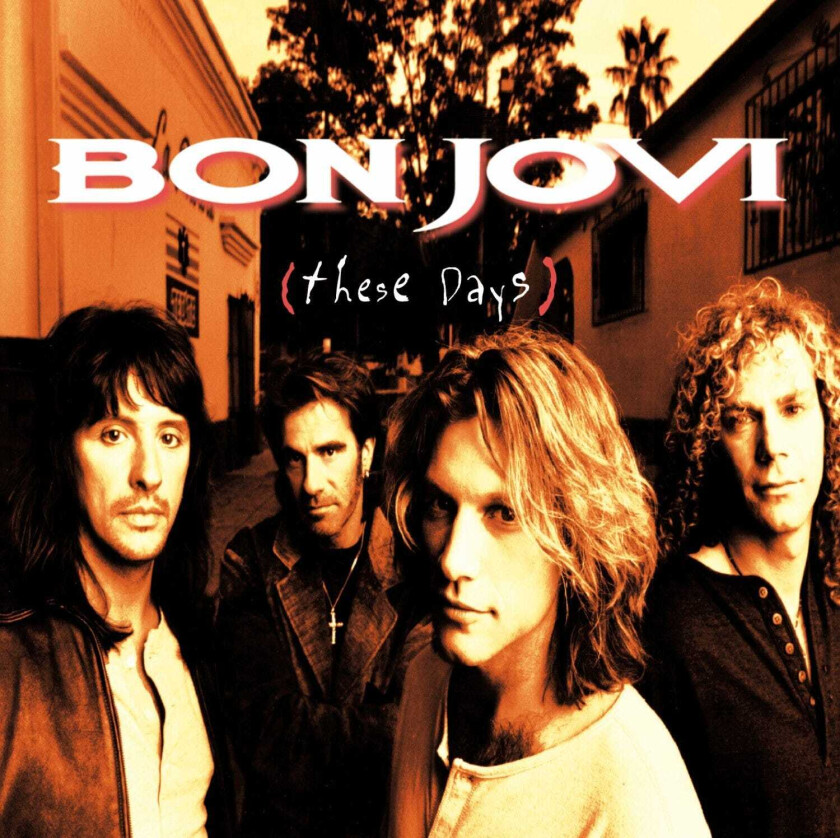 Bon Jovi These Days CD