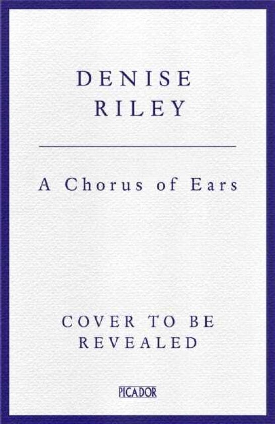 A Chorus of Ears On 'the voice of the poem'