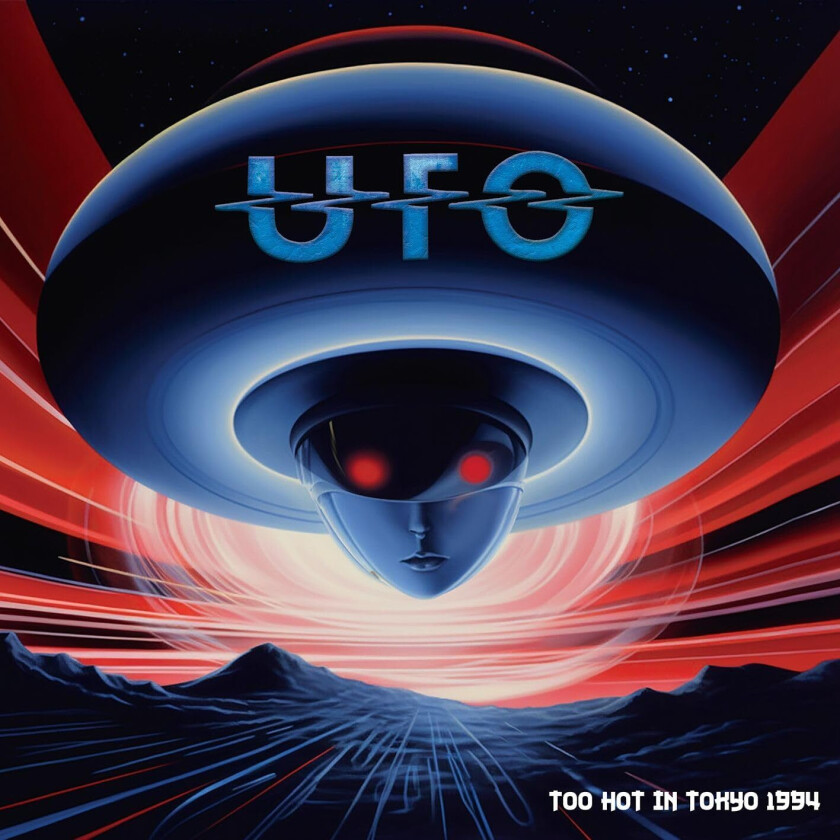 UFO Too Hot In Tokyo 1994 CD