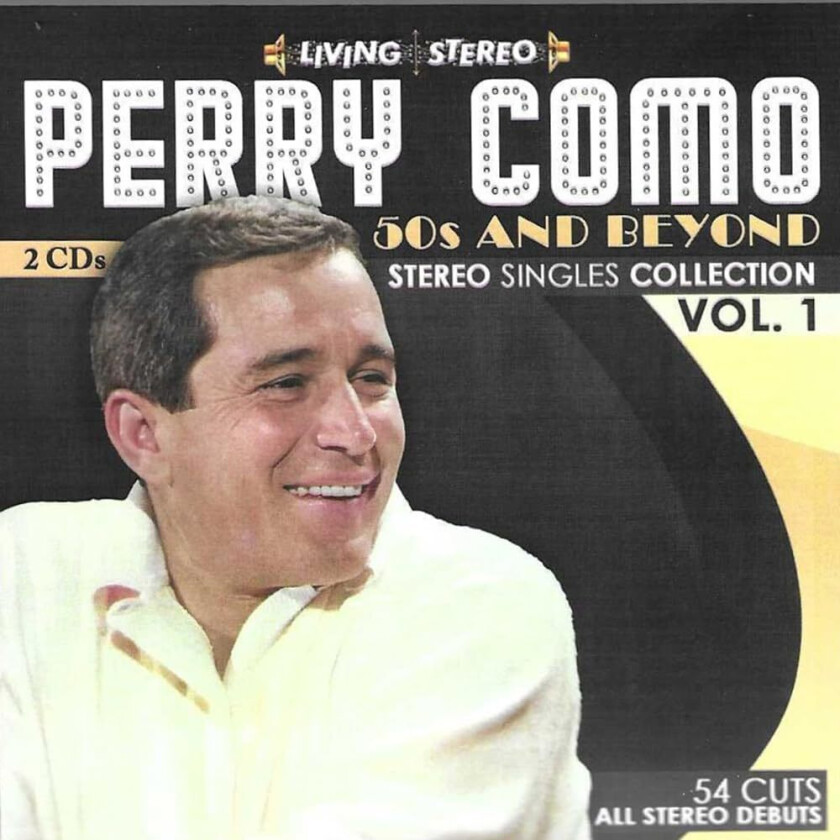Perry Como 50s & Beyond Stereo Singles Collection Vol 1 CD