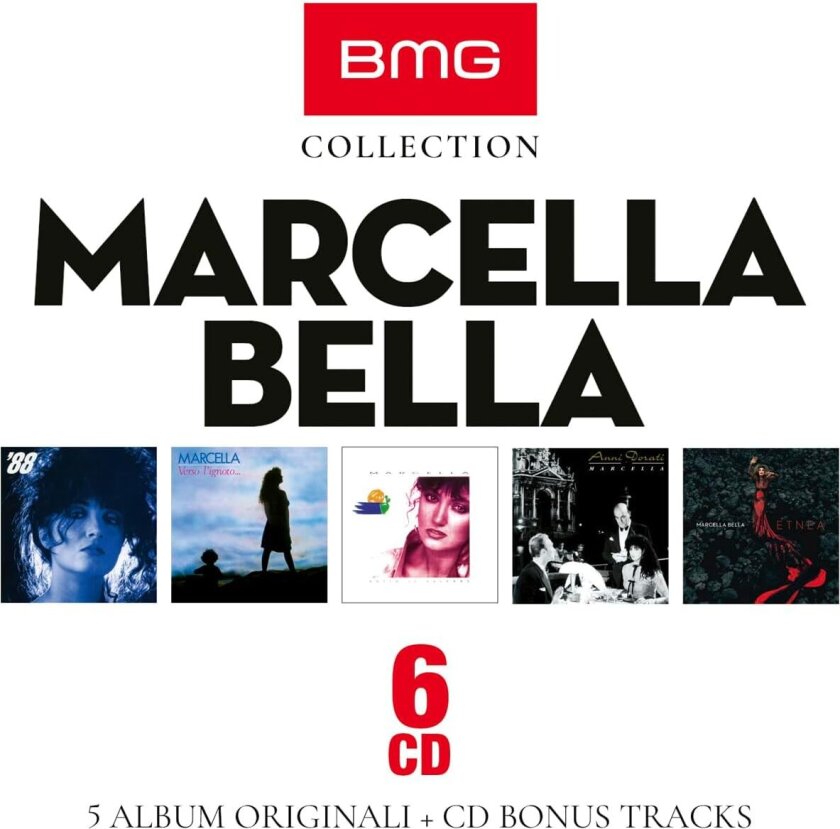 Marcella Bella Bmg Collection CD