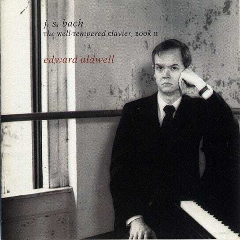 Edward Aldwell Well Tempered Clavier Book 2 CD