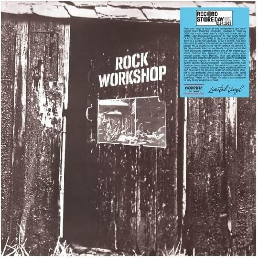 Rock Workshop Rock Workshop LP/Vinyl