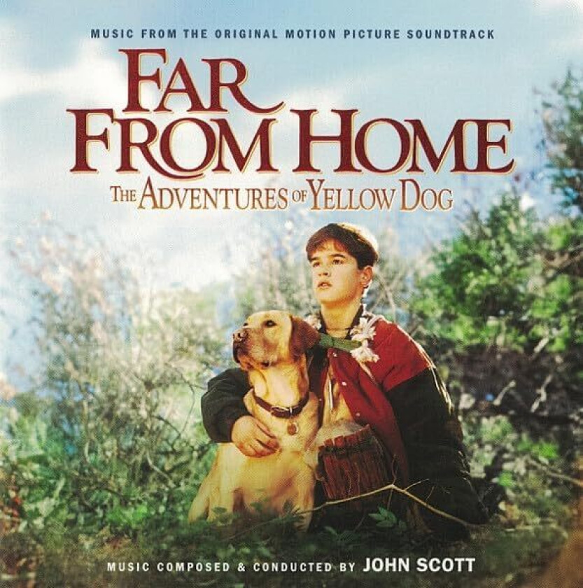 John Scott Far From Home: Adventures Of Yellow Dog O.s.t. CD