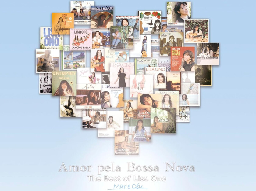 Lisa Ono Amor Pela Bossa Nova: Best Of Lisa Ono Mar E Ceu CD