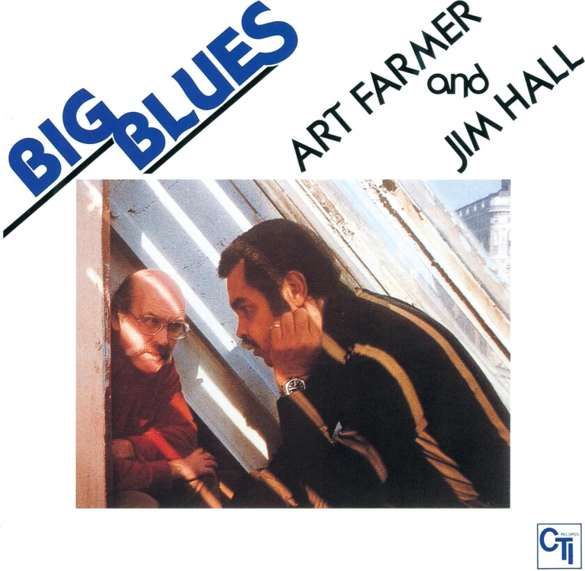 Art Farmer, Jim Hall Big Blues CD