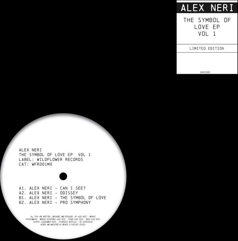 Alex Neri Symbol Of Love Vol 1 LP/Vinyl