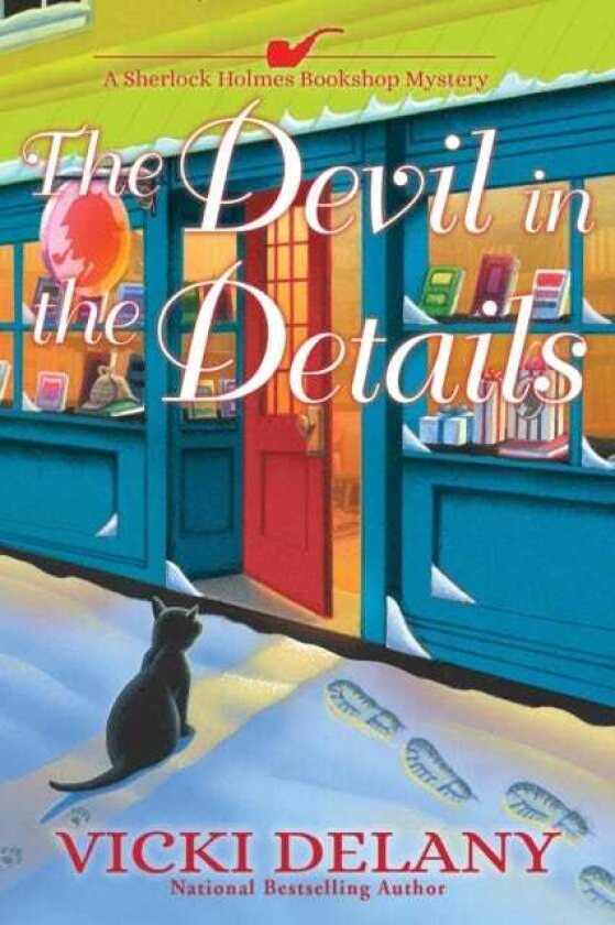 The Devil in the Details A Sherlock Holmes Bookshop Mystery