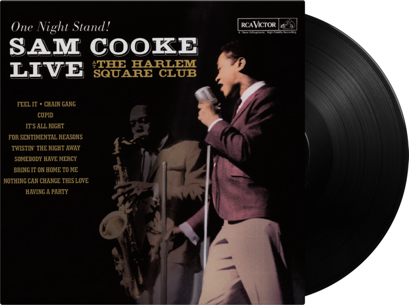 Sam Cooke Live At The Harlem Square Club LP/Vinyl