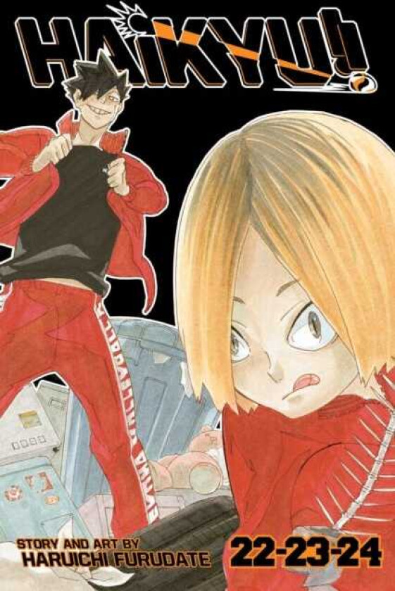 Haikyu!! (3in1 Edition), Vol. 8 Includes vols. 22, 23 & 24