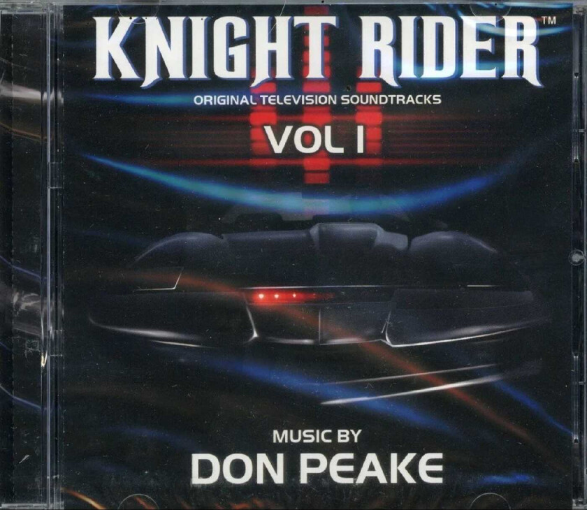 Don Peake Knight Rider: The Best Of Don Peake Vol. 1 CD