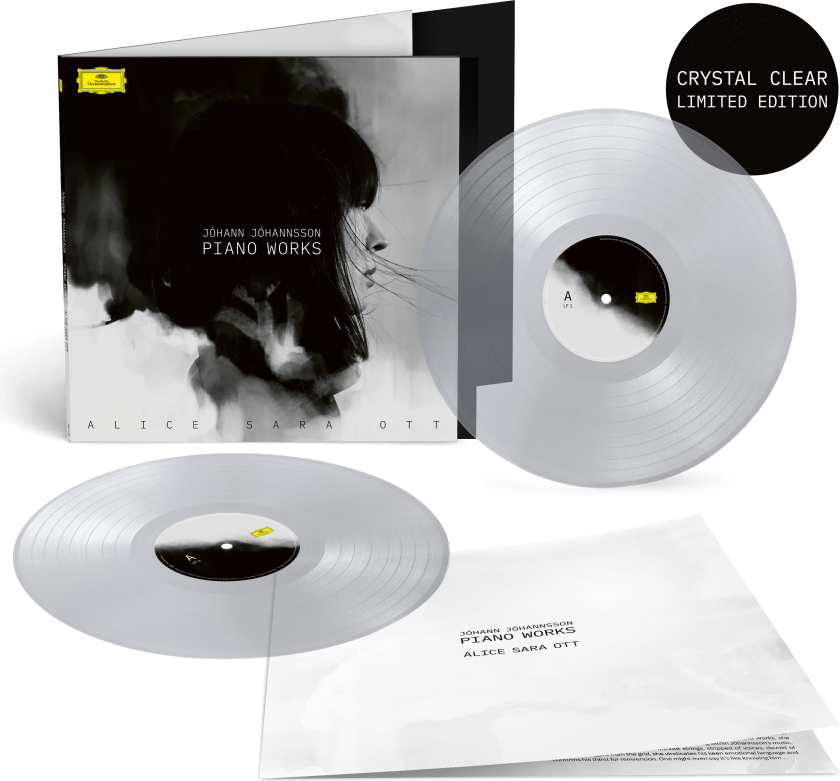 Alice Sara Ott Jóhann Jóhannsson: Piano Works LP/Vinyl