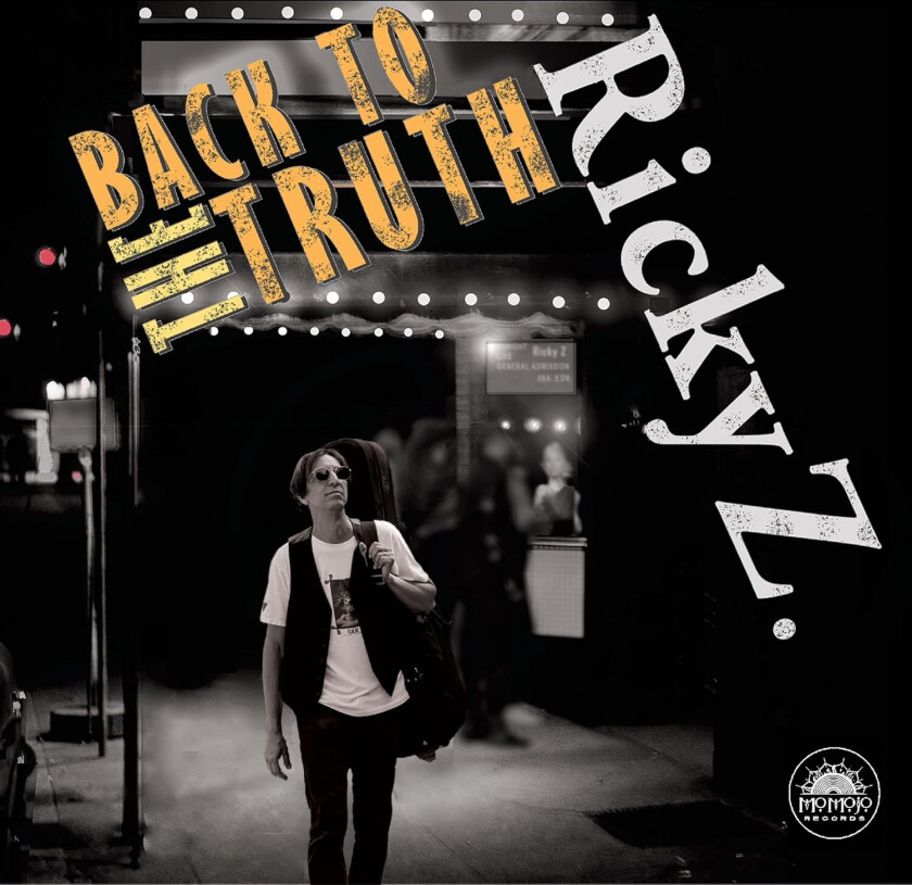 Ricky Z Back To The Truth CD