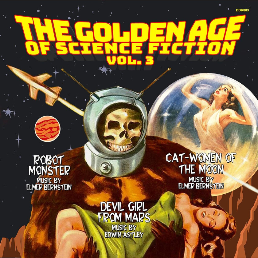 Elmer Bernstein, Edwin Astley The Golden Age Of Science Fiction Vol. 3 CD
