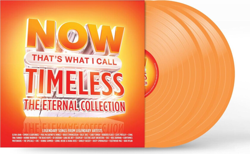 Diverse Artister NOW That's What I Call Timeless: The Eternal Collection LP/Vinyl