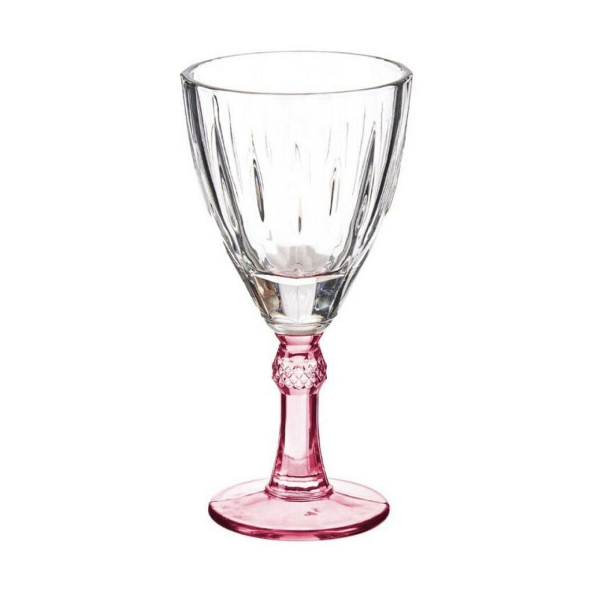 Vinglass Glass Rosa 6 kvantitet (275 ml)
