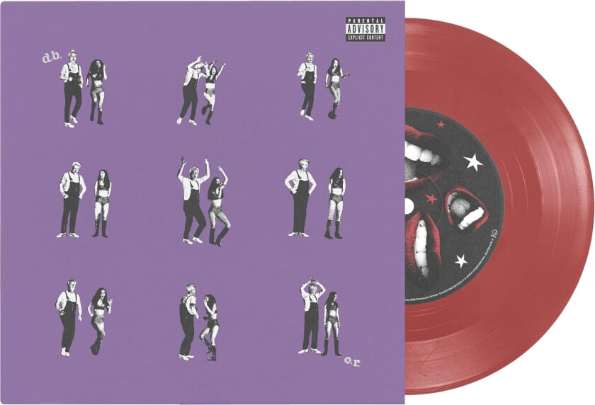 Olivia Rodrigo, David Byrne drivers license / burning down the house LP/Vinyl