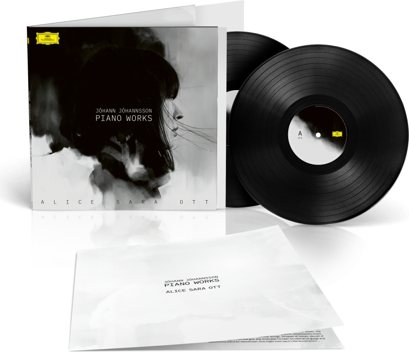 Alice Sara Ott Jóhann Jóhannsson: Piano Works LP/Vinyl