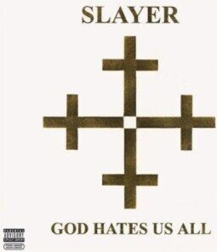 Slayer - God Hates Us All (USA import)