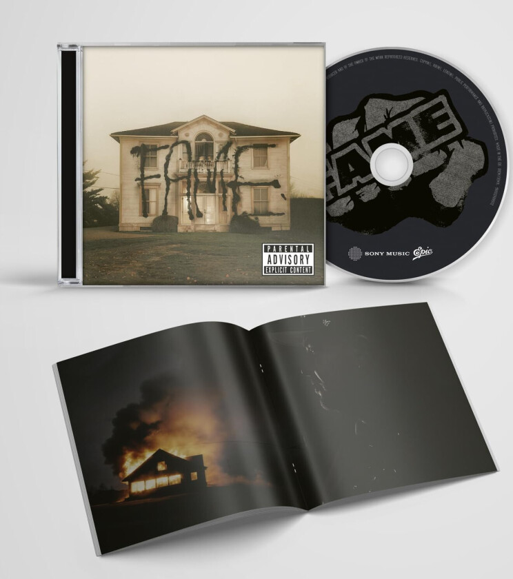Jake La Furia Fame CD