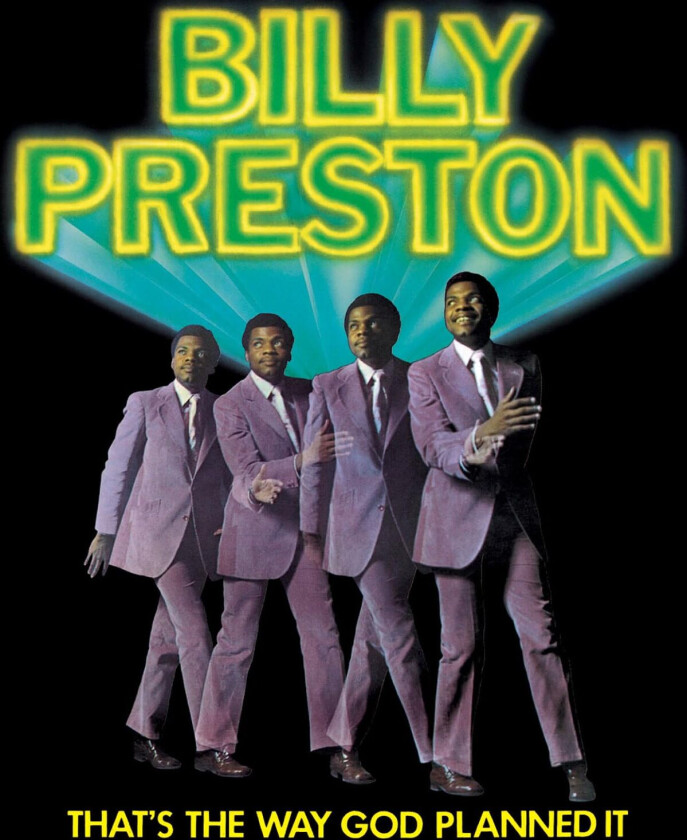 Billy Preston That's The Way God Planned It LP/Vinyl