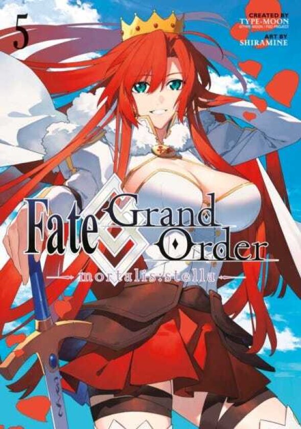 Fate/Grand Order mortalis:stella 5 (Manga)