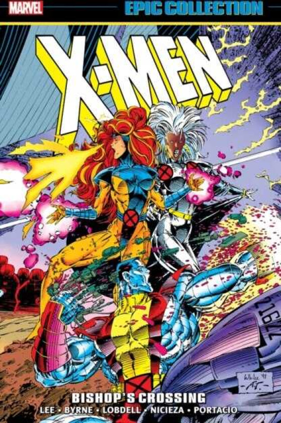 XMen Epic Collection: Bishop's Crossing (New Printing)