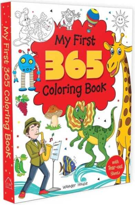 My First 365 Coloring Book