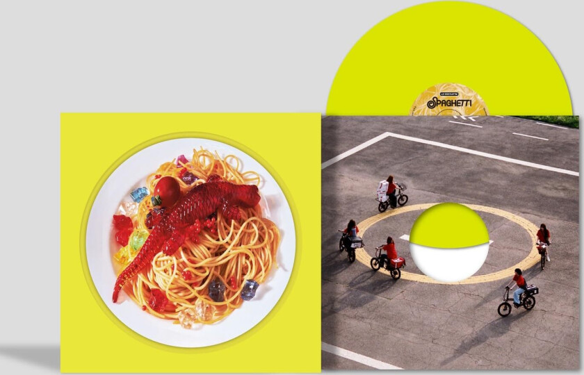 Le Sserafim 1st Single Album "SPAGHETTI" LP/Vinyl