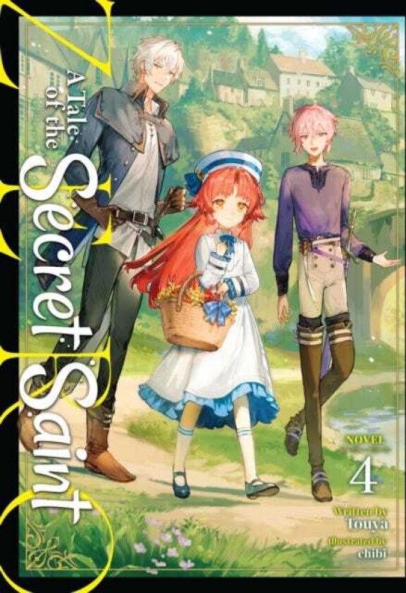 A Tale of the Secret Saint ZERO (Light Novel) Vol. 4