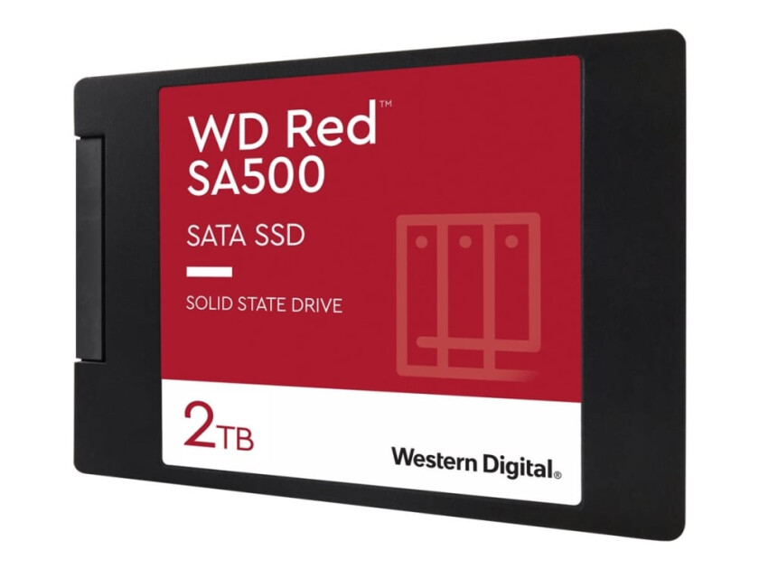 Wd Red Sa500 Nas Ssd 2000gb 2.5" Sata-600