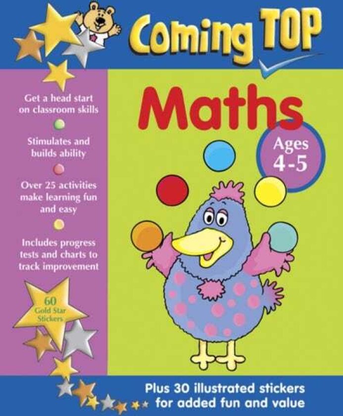 Coming Top: Maths Ages 4 5