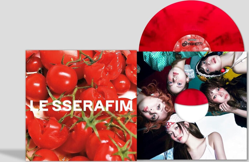 Le Sserafim 1st Single Album "SPAGHETTI" LP/Vinyl