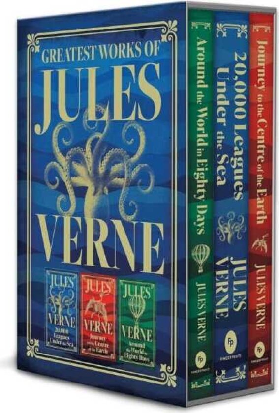 Greatest Works of Jules Verne