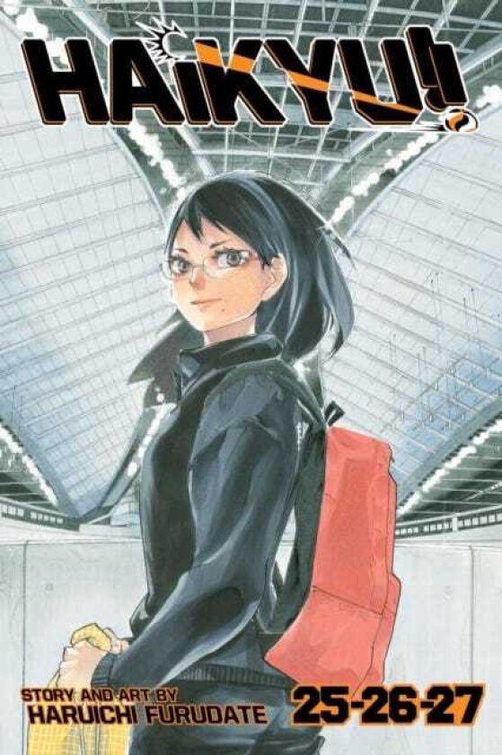Haikyu!! (3in1 Edition), Vol. 9 Includes vols. 25, 26, & 27
